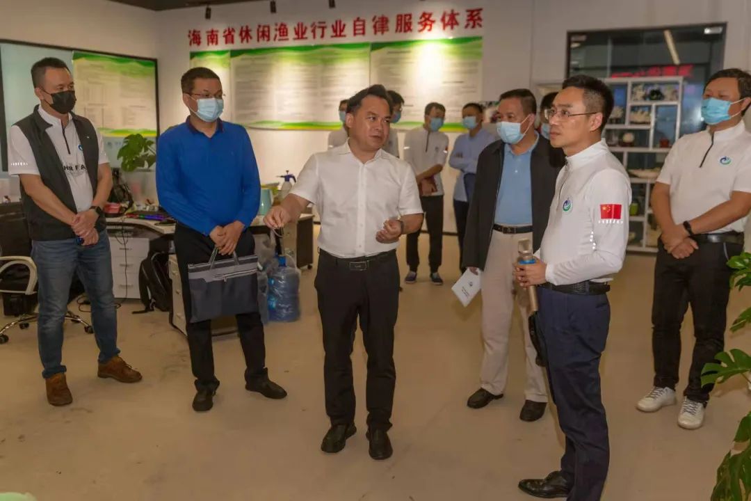 海南省民政厅开展社会组织高质量发展工作调研